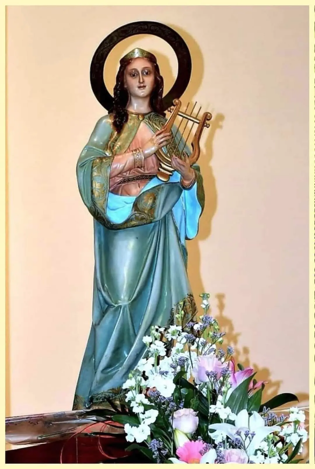 Santa Cecilia Virgen y Mártir