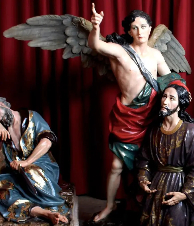 Ángel confortador