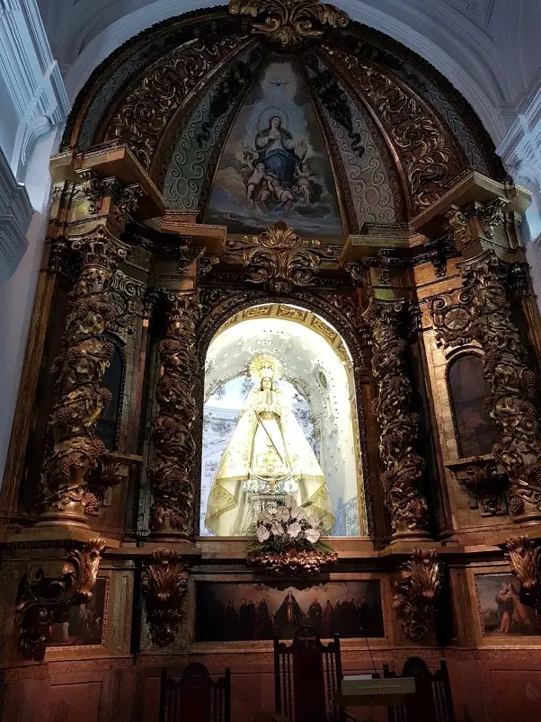 Retablo Mayor de Santa Maria