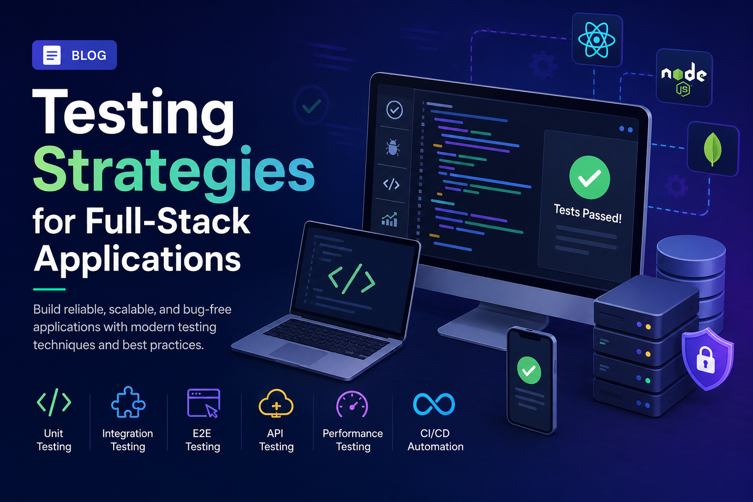Testing Strategies for Full-Stack Applications