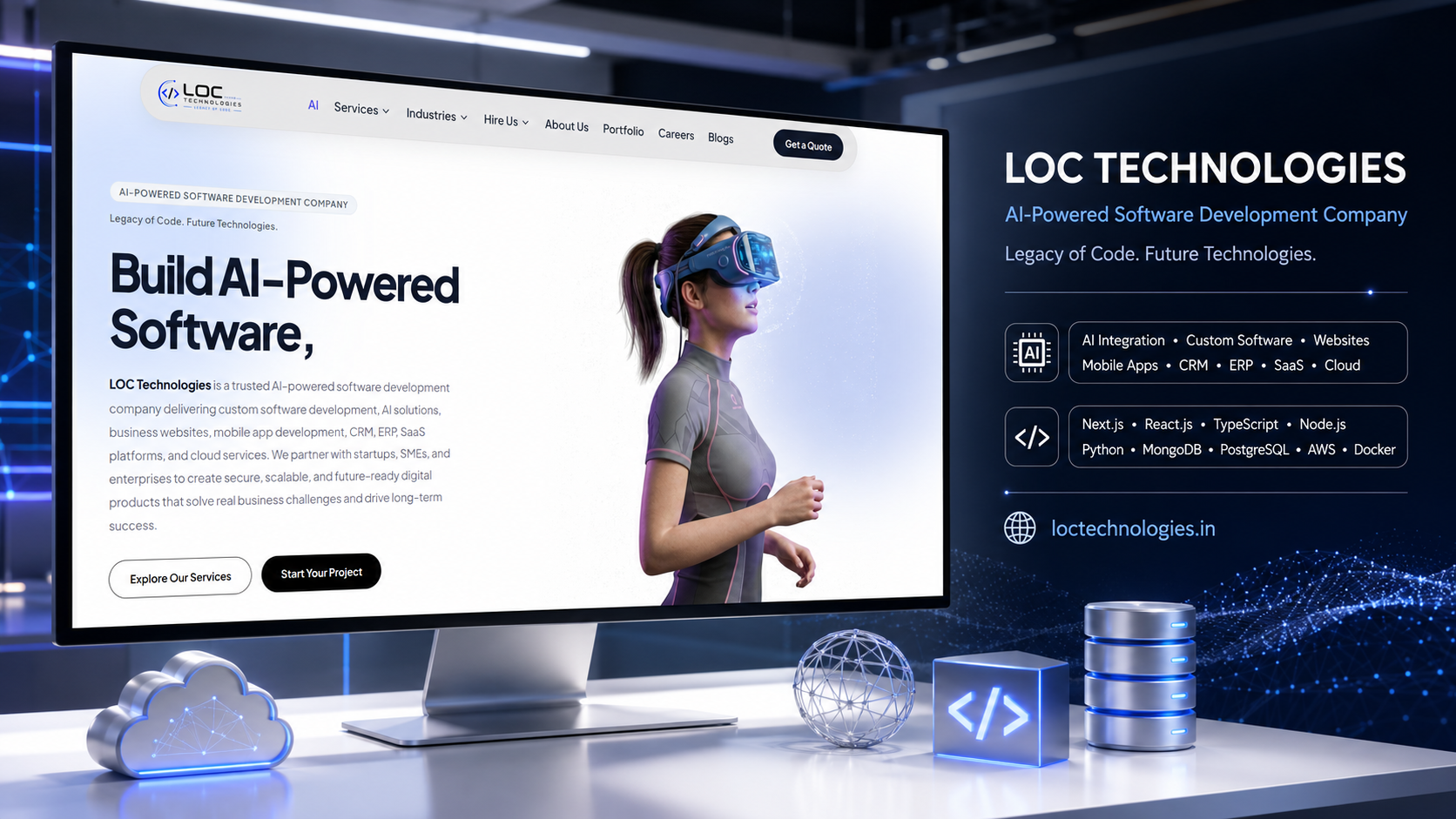 LOC Technologies – AI-Powered Software Development Company