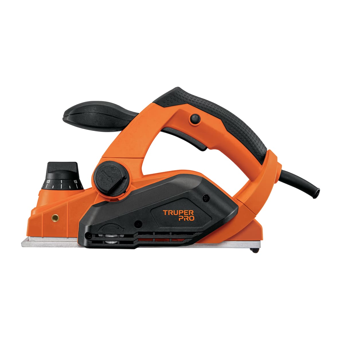 Cepillo eléctrico 3-1/4", 850W, TRUPER PRO CEPEL-3-1/4A4