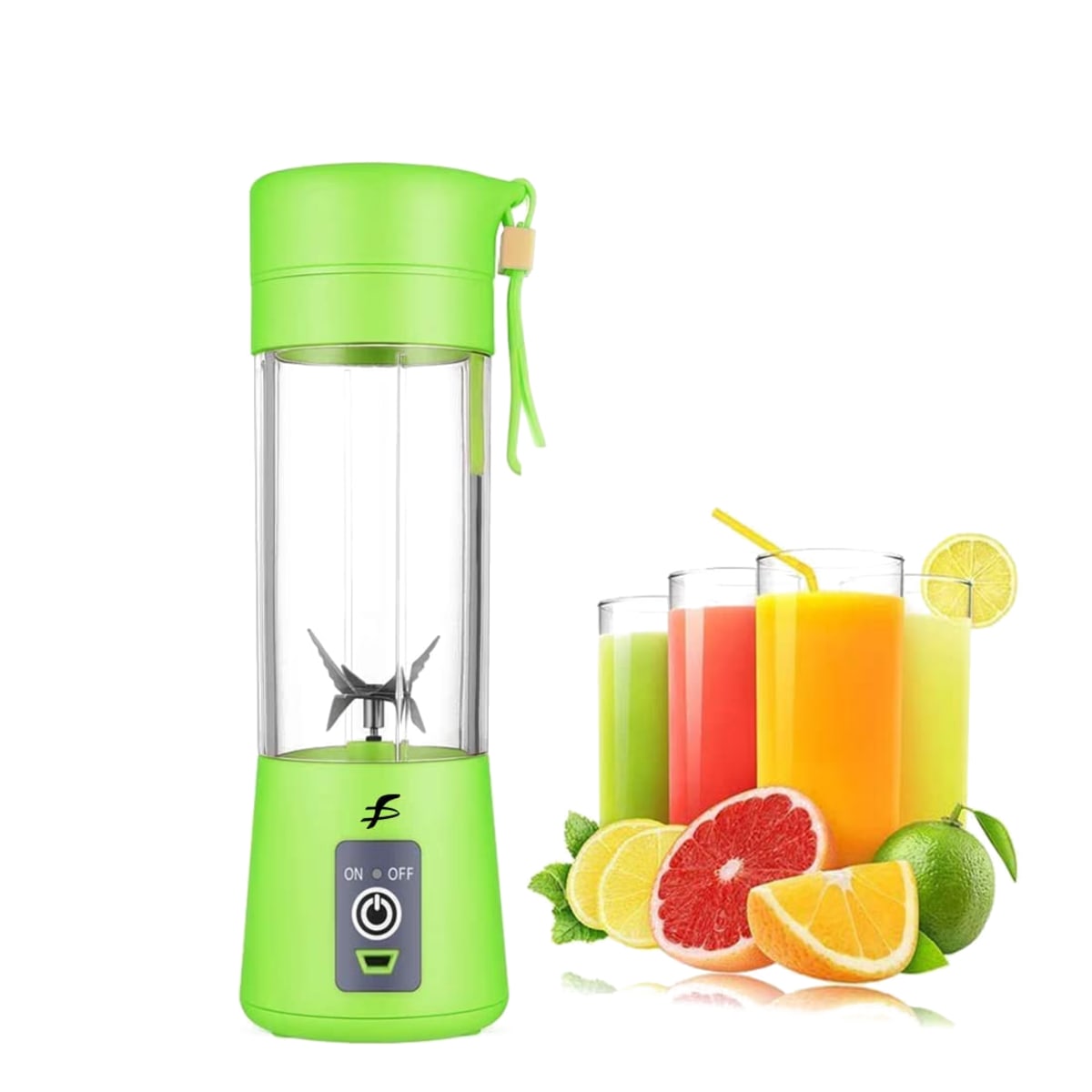 VASO EXPRIMIDOR DE JUGOS 380ml HM-03