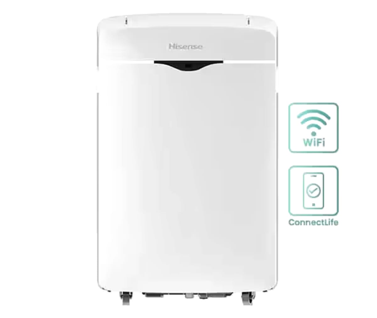 AIRE ACONDICIONADO PORTÁTIL HISENSE 3 EN 1 
