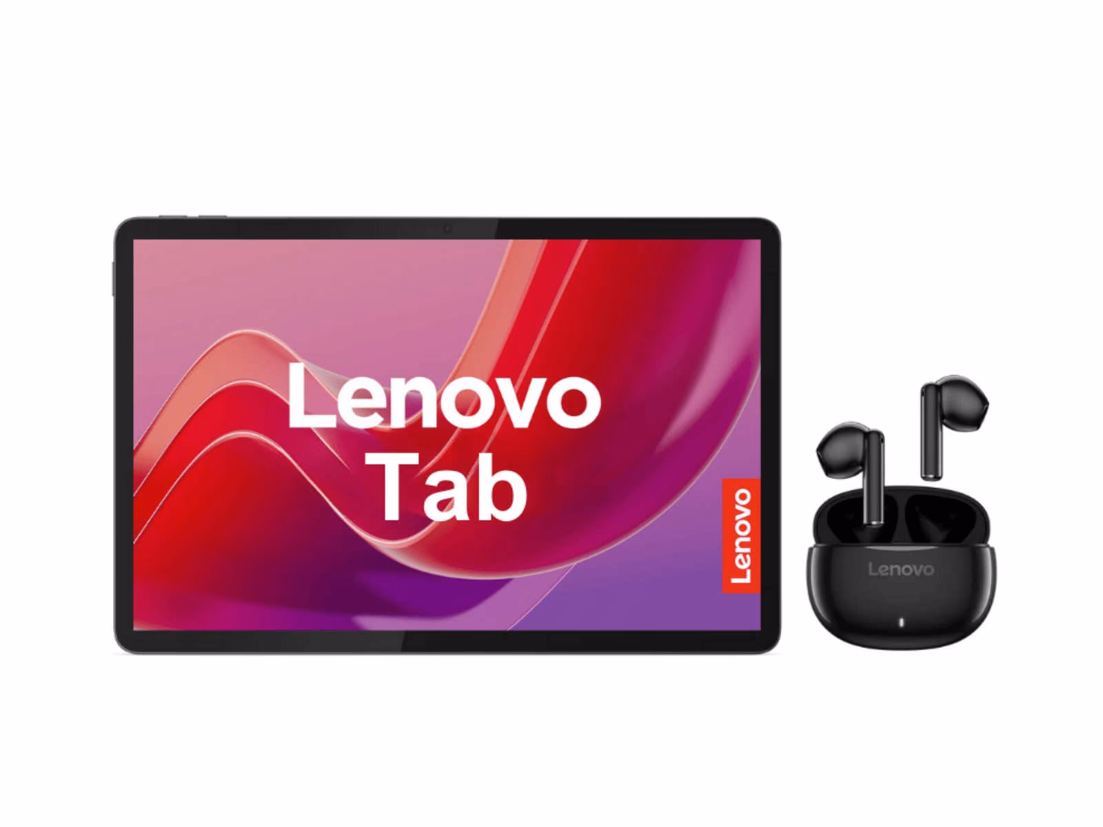 TABLE LENOVO TAB CON FOLIO 10.1" WiFi, 4GB, 128GB (Gris)