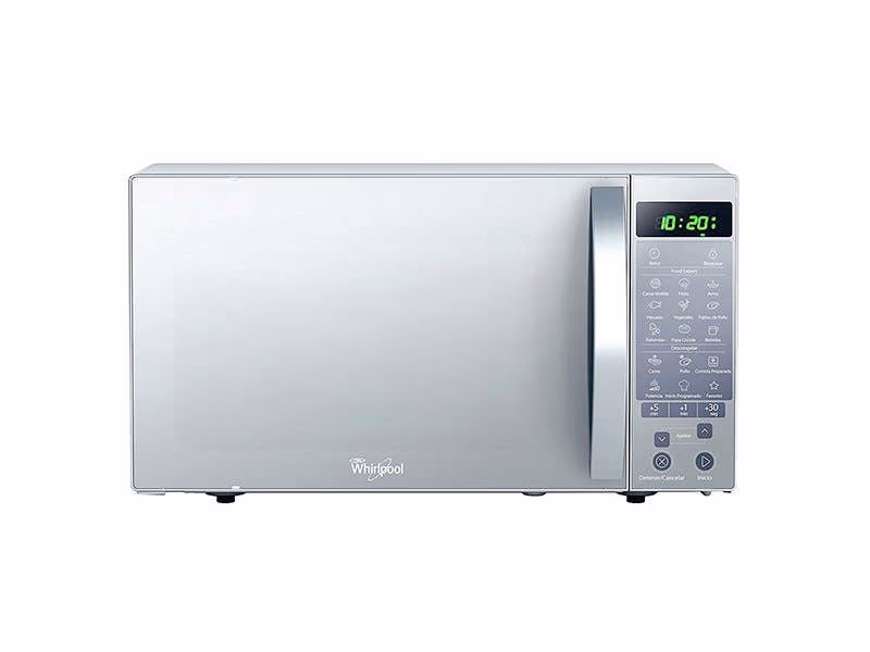 MICROONDAS WHIRLPOOL 1.1 PIES CUBICOS GRIS