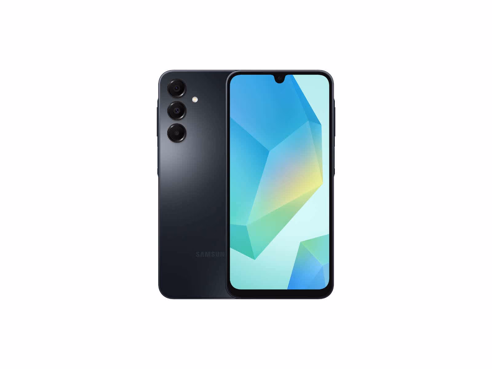 CELULAR SAMSUNG GALAXY A16 4+128GB DUAL SIM LIBERADO NEGRO SMA165MZKD