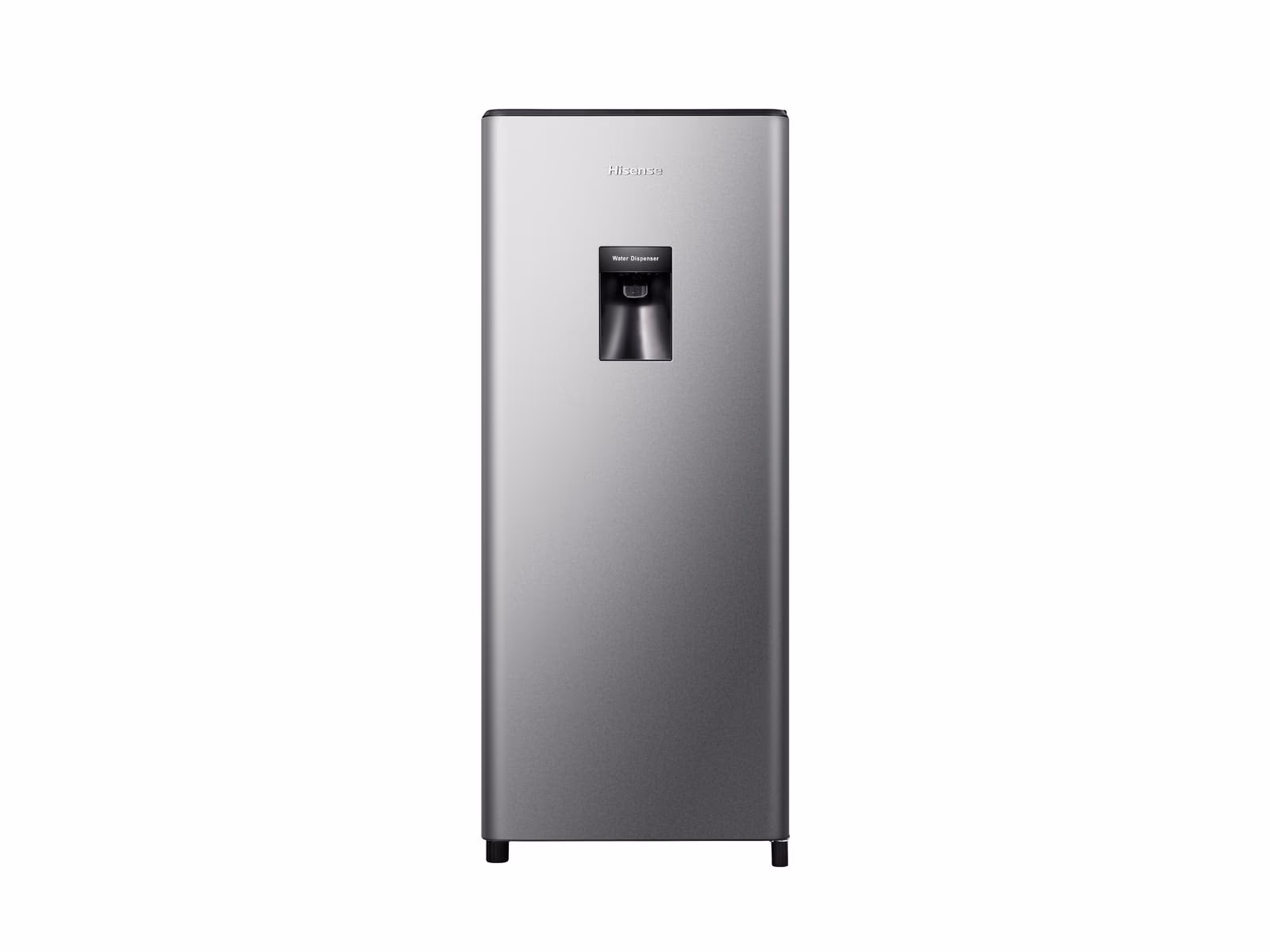 REFRIGERADORA HISENSE FROST 7 PIES CON DISPENSADOR SILVER RR059WV1A