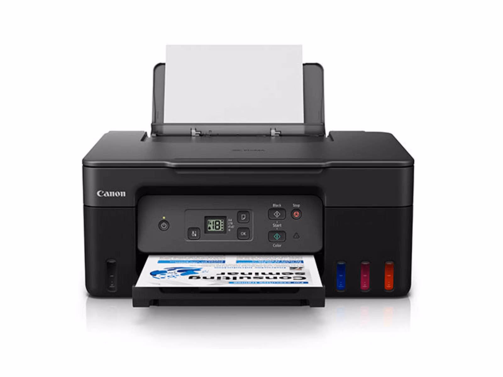 Impresora Canon G2170 PIXMA Multifuncional | Sistema Continuo MegaTank | Imprime, Escanea y Copia | Inyección de Tinta a Color | USB