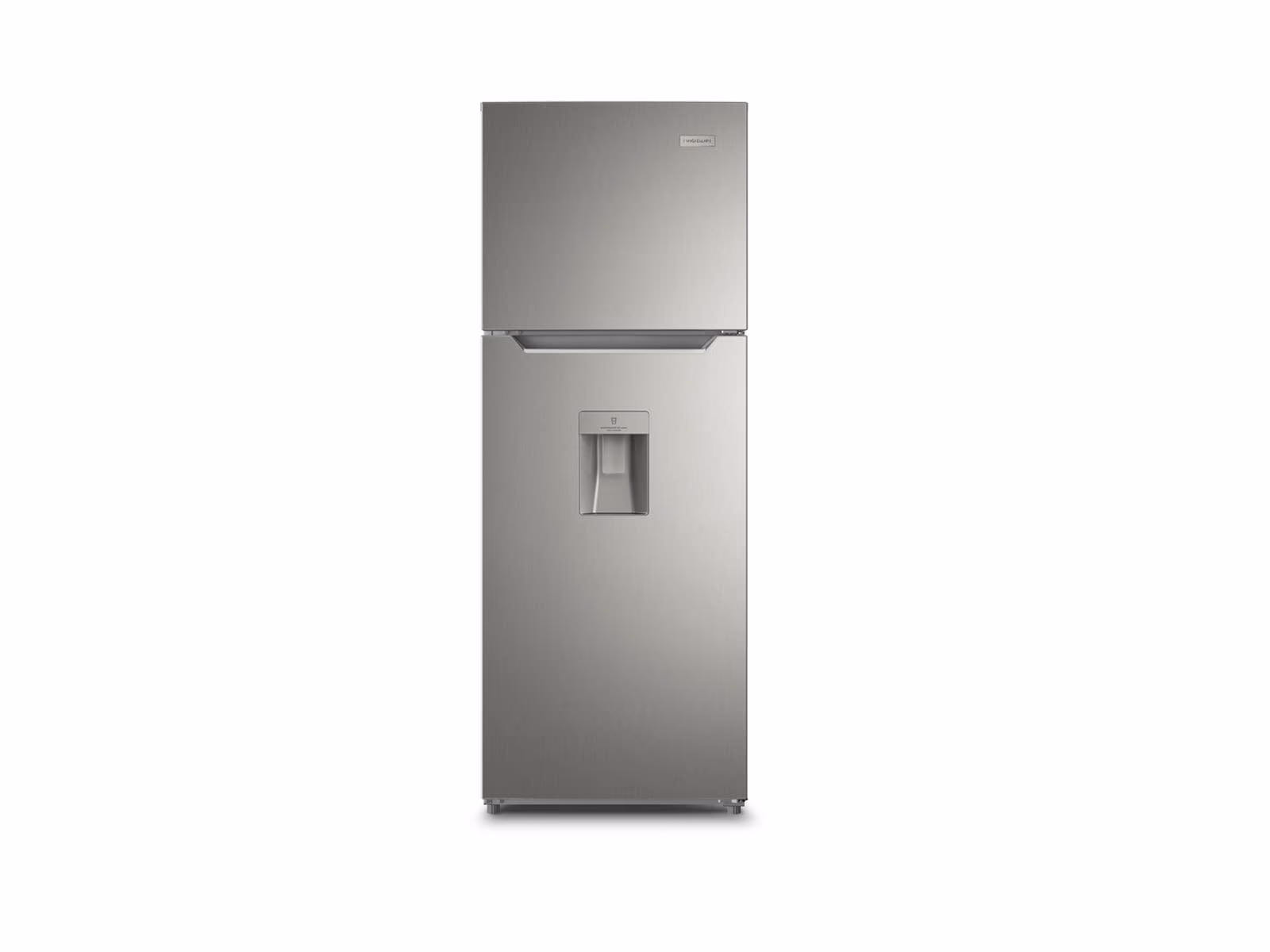 REFRIGERADOR FRIGIDAIRE 12 PIES TOP MOUNT CON DISPENSADOR GRIS FRTS12K3HTS