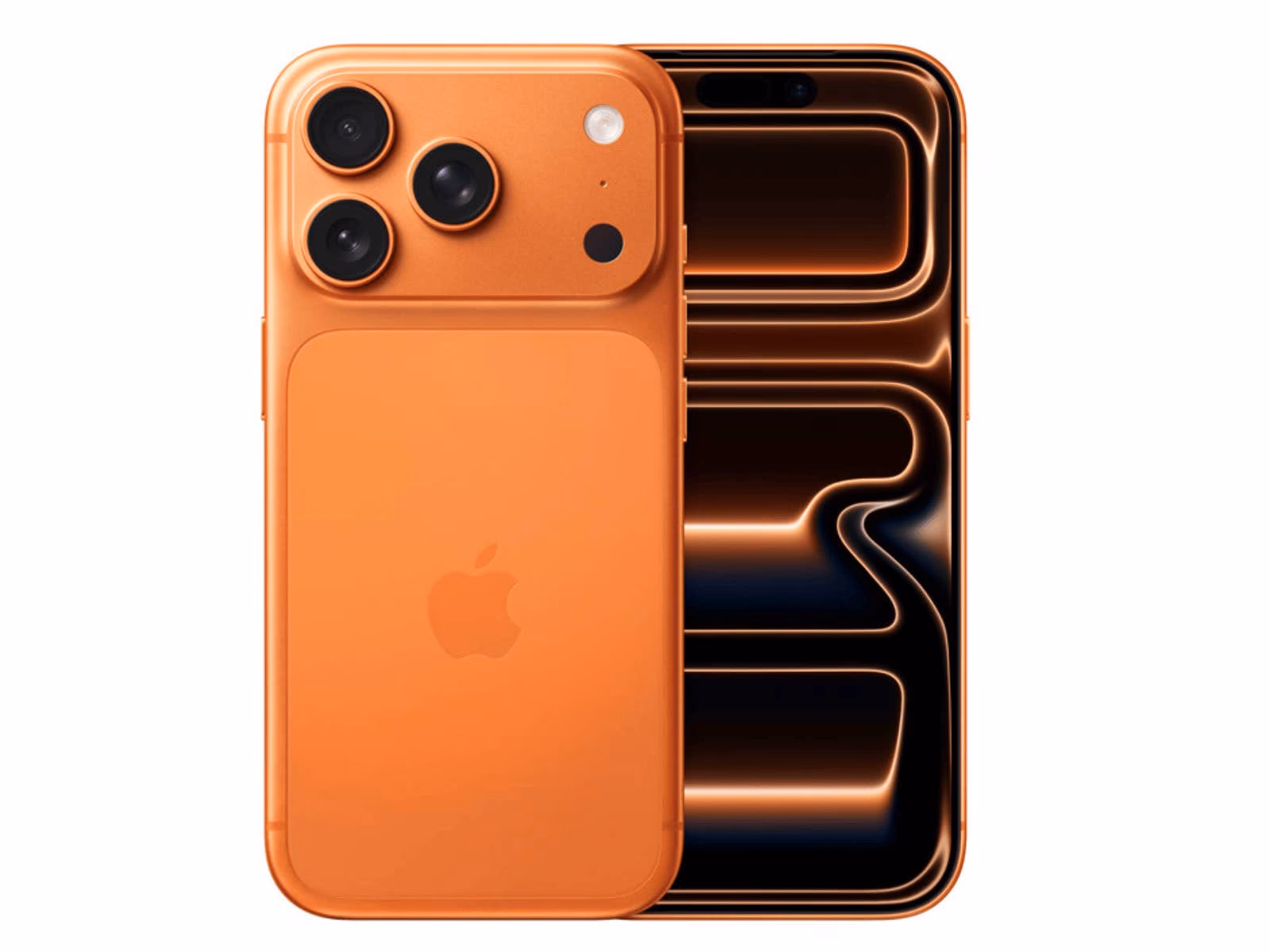 Apple iPhone 17 Pro Max, 256GB, Liberado (Cosmic Orange)