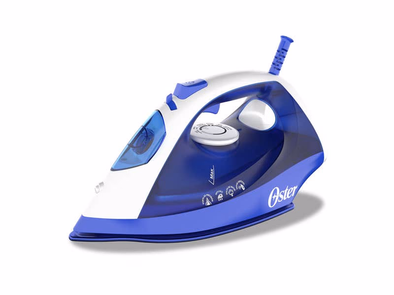 PLANCHA OSTER A VAPOR CON SUELA ANTIADHERENTE AZUL GCSTBS6003-013