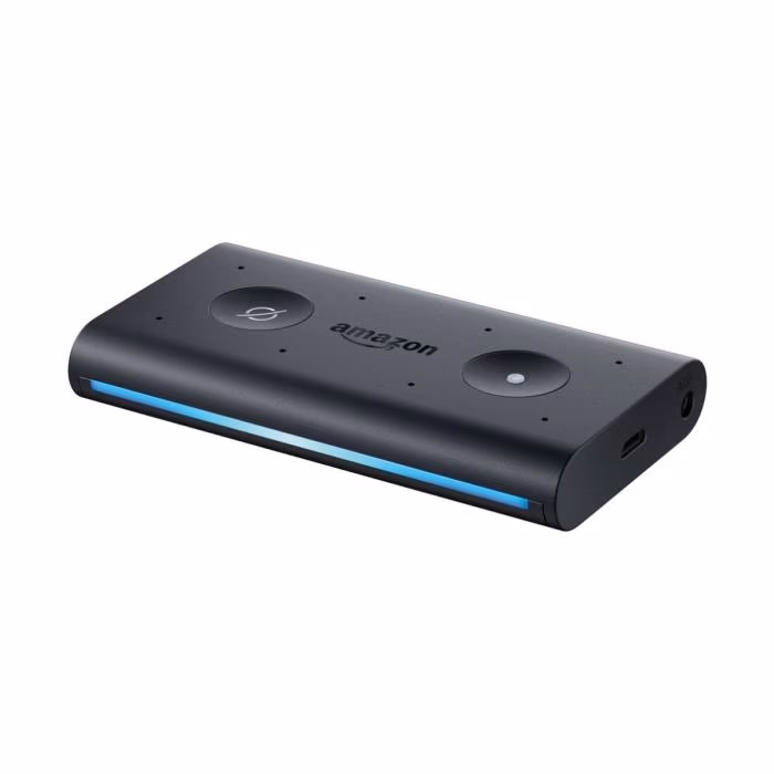 AMAZON ECHO AUTO (1a Gen) - Adaptador Bluetooth para Carro con Alexa ECHOAUTO1GEN