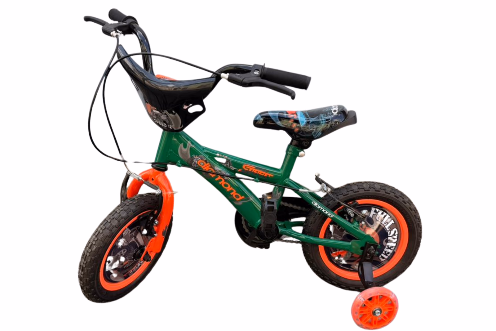 BICICLETA NO. 12 BMX EDICIÓN CARS BL118