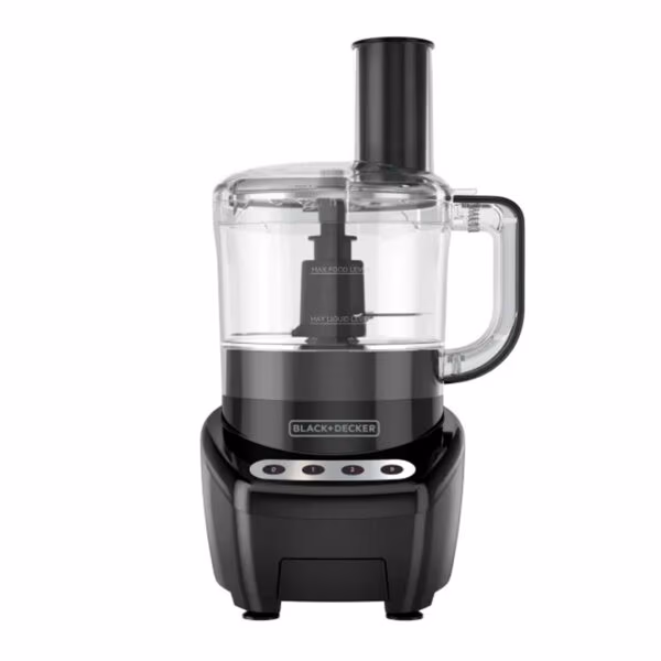 PROCESADOR DE ALIMENTOS BLACK AND DECKER 8 TAZAS FP4200B-LA