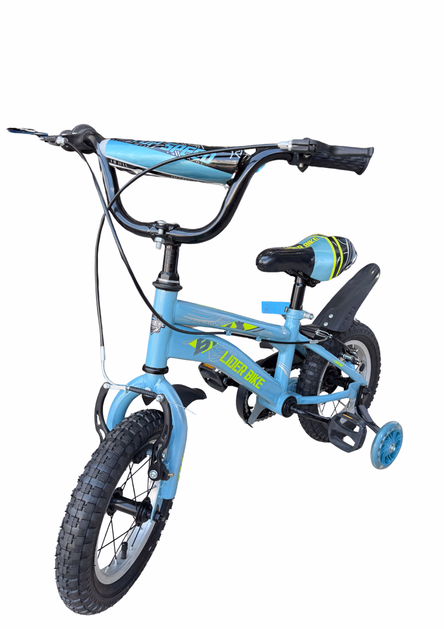 BICICLETA BMX NO. 12 DIAMONDBIKE LUXE NIÑO CON LODERA BL191