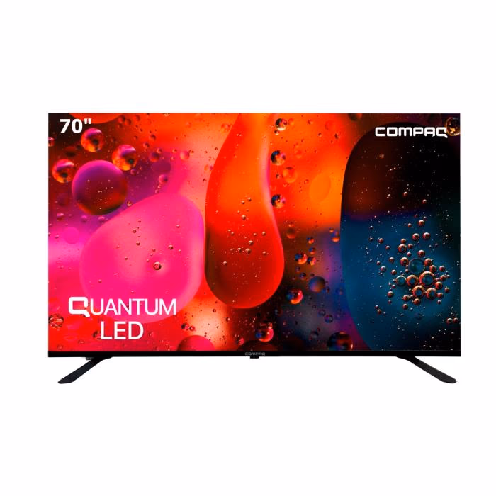 TELEVISOR COMPAQ 70" SMART QLED UHD 4K WebOS QWS70QLD