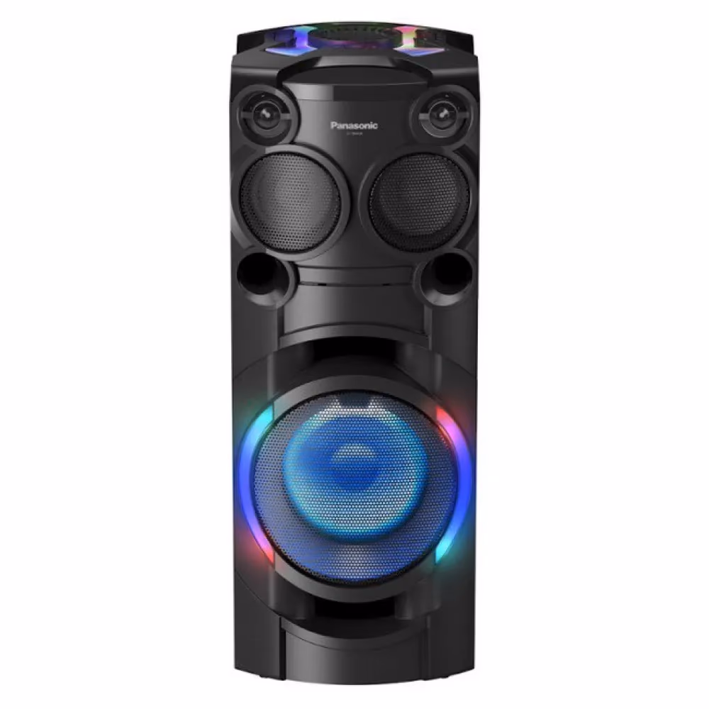 TORRE DE SONIDO PANASONIC DE 13200W CON DVD/CD/FM/USB/BLUETOOTH MAX DANCE ILLUMINATION SC-TMAX40