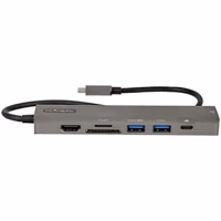 ADAPTADOR MULTIPUERTOS USB C-DOCKING STATION USB TIPO C A HDMI 2.0 4K 60Hz - STARTECH AN000GEN43