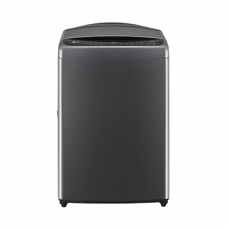 LAVADORA DE ROPA LG DE 46 LIBRAS MOTOR INVERTER DIRECT DRIVE COLOR NEGRO WT21MV6