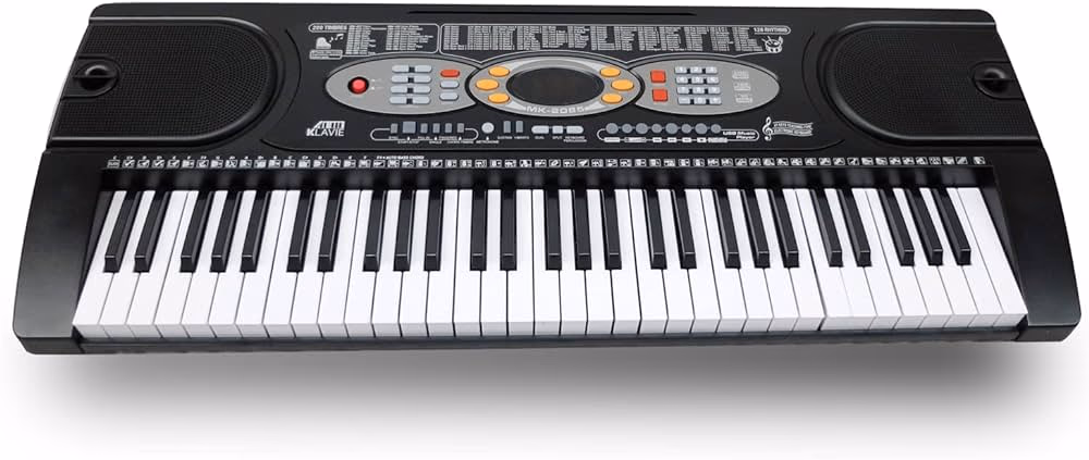 TECLADO MUSICAL 61 TECLAS ERICKSOON MK-2085