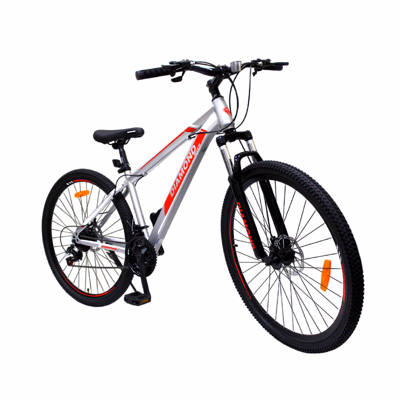 BICICLETA MTB27.5 DIAMONDBIKE STEEL 21SPEED PZAS SHIMANO BS056