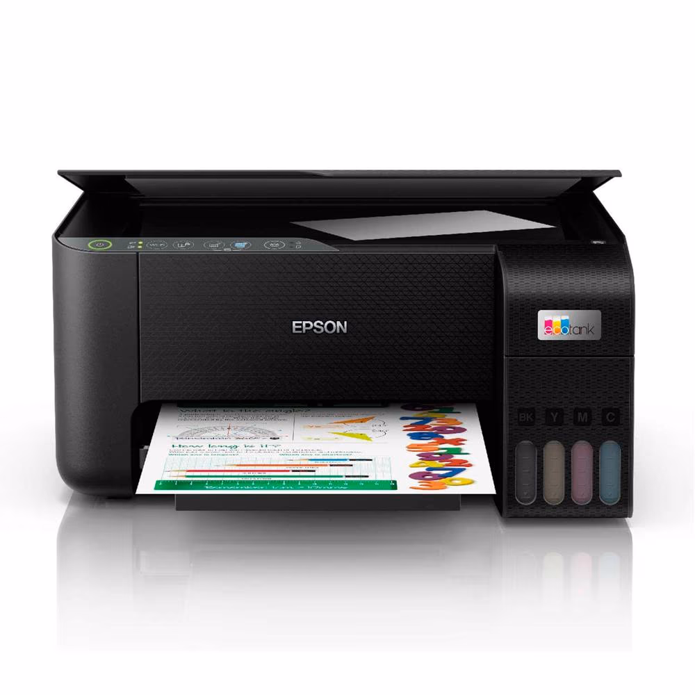 IMPRESORA EPSON L3250 EcoTank Multifuncional de Sistema Continuo Wi-Fi