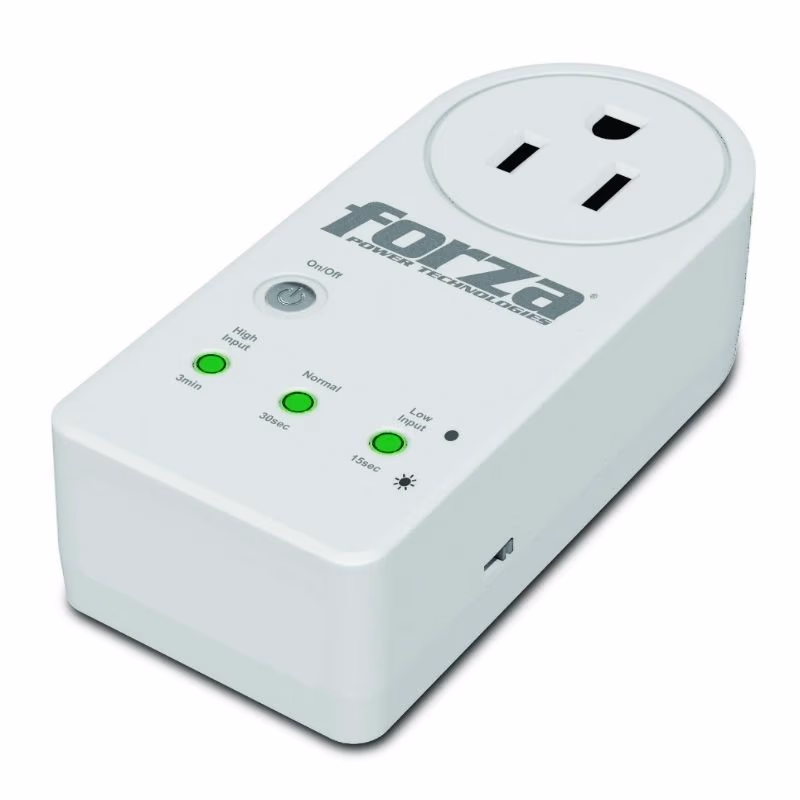 PROTECTOR DE VOLTAJE FORZA SURGE P 1 Out 110V US FVP-1201B