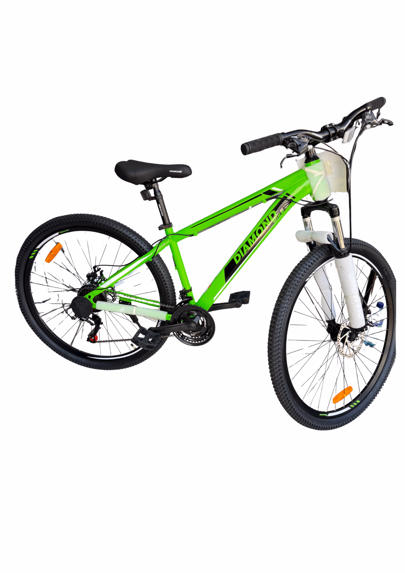 BICICLETA MTB29 DIAMONDBIKE STEEL 21 VELOCIDADES BS016