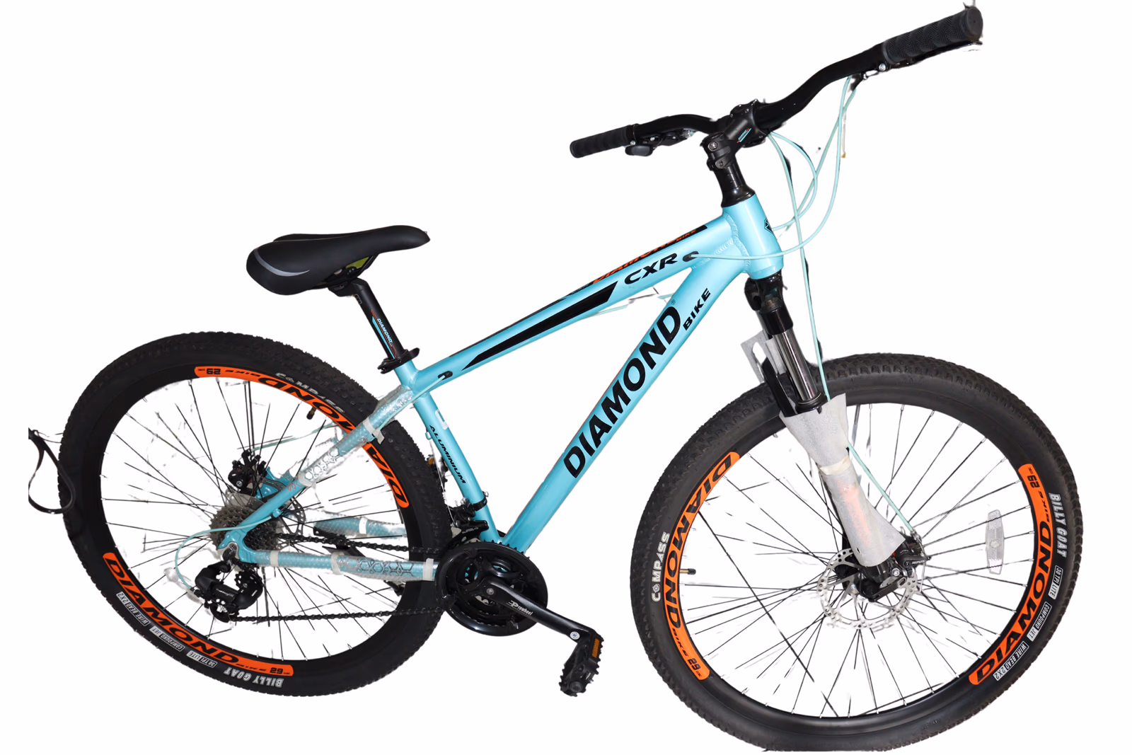 BICICLETA MTB NO. 29 DIAMONDBIKE CXR ALLOY 24SPEED TORUNEY BS070