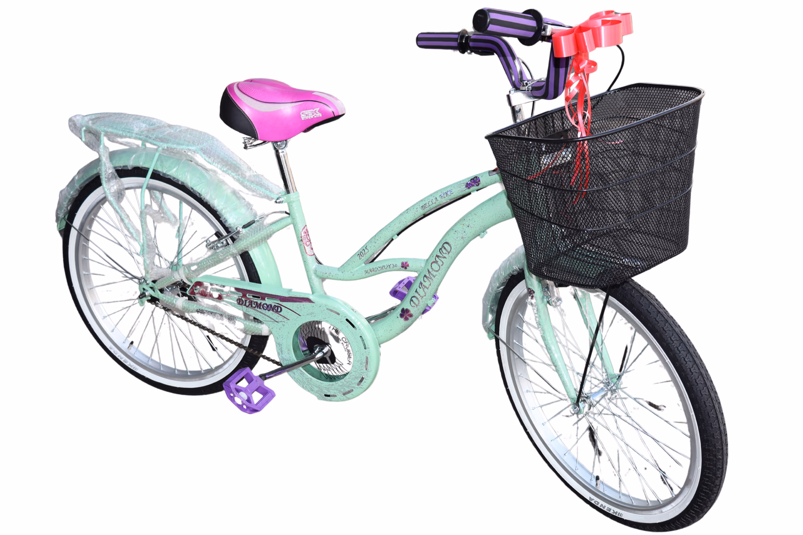 BICICLETA PLAYERA OLYMPIC NO. 24 MARICHUY 1SPEED 32R PARRILLA BO83