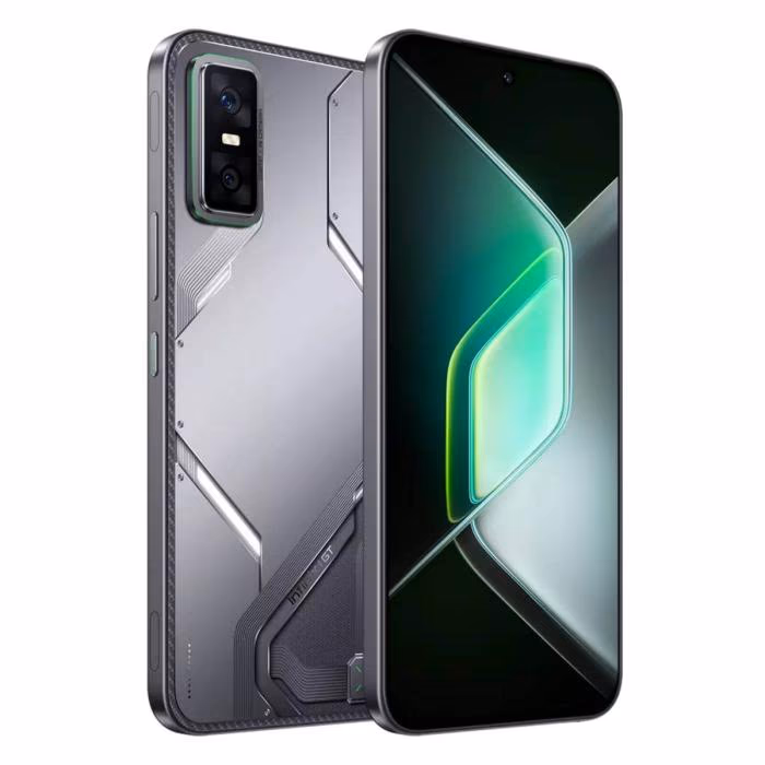 CELULAR INFINIX GT 30 PRO 5G 12GB RAM + 256GB ALMACENAMIENTO DUAL SIM LIBERADO GRIS GT30