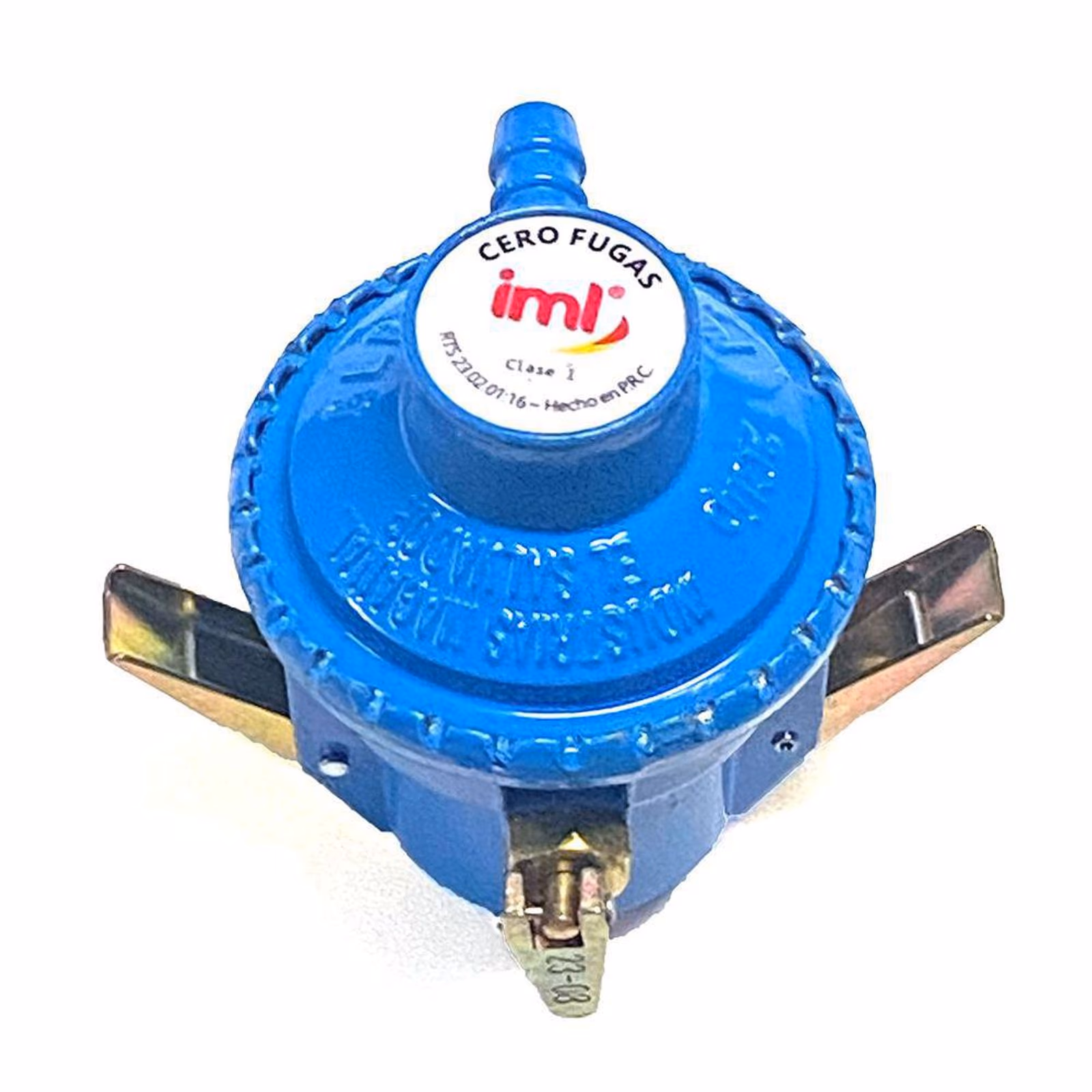 KIT REGULADOR DE GAS IML 2 CLIP R-QC2C