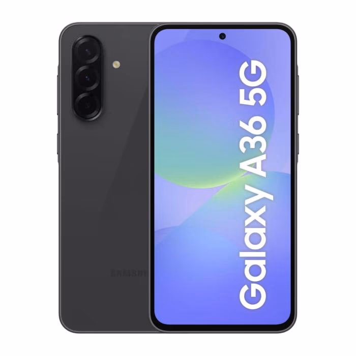 CELULAR SAMSUNG GALAXY A36 5G 8+256GB LIBERADO DUAL SIM NEGRO SMA366EZK