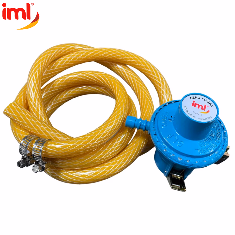 KIT REGULADOR DE GAS IML 1 CLIP R-505K1