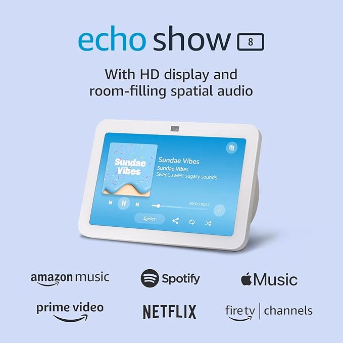 AMAZON ECHO SHOW 8 (2nd Gen) ECHOSHOW8GEN2