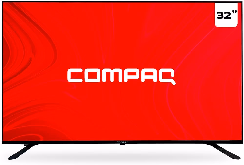 TELEVISOR COMPAQ 32" SMART ANDROIDTV QLG32EHD