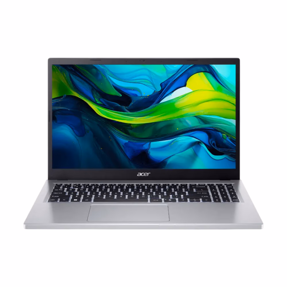Laptop Acer A3 15in FHD Ci3-N355 8GB 512GB W11H Silver Spa
