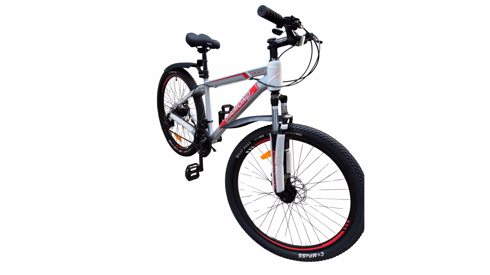 BICICLETA MTB NO. 26 DIAMONDBIKE CON LODERA BS057