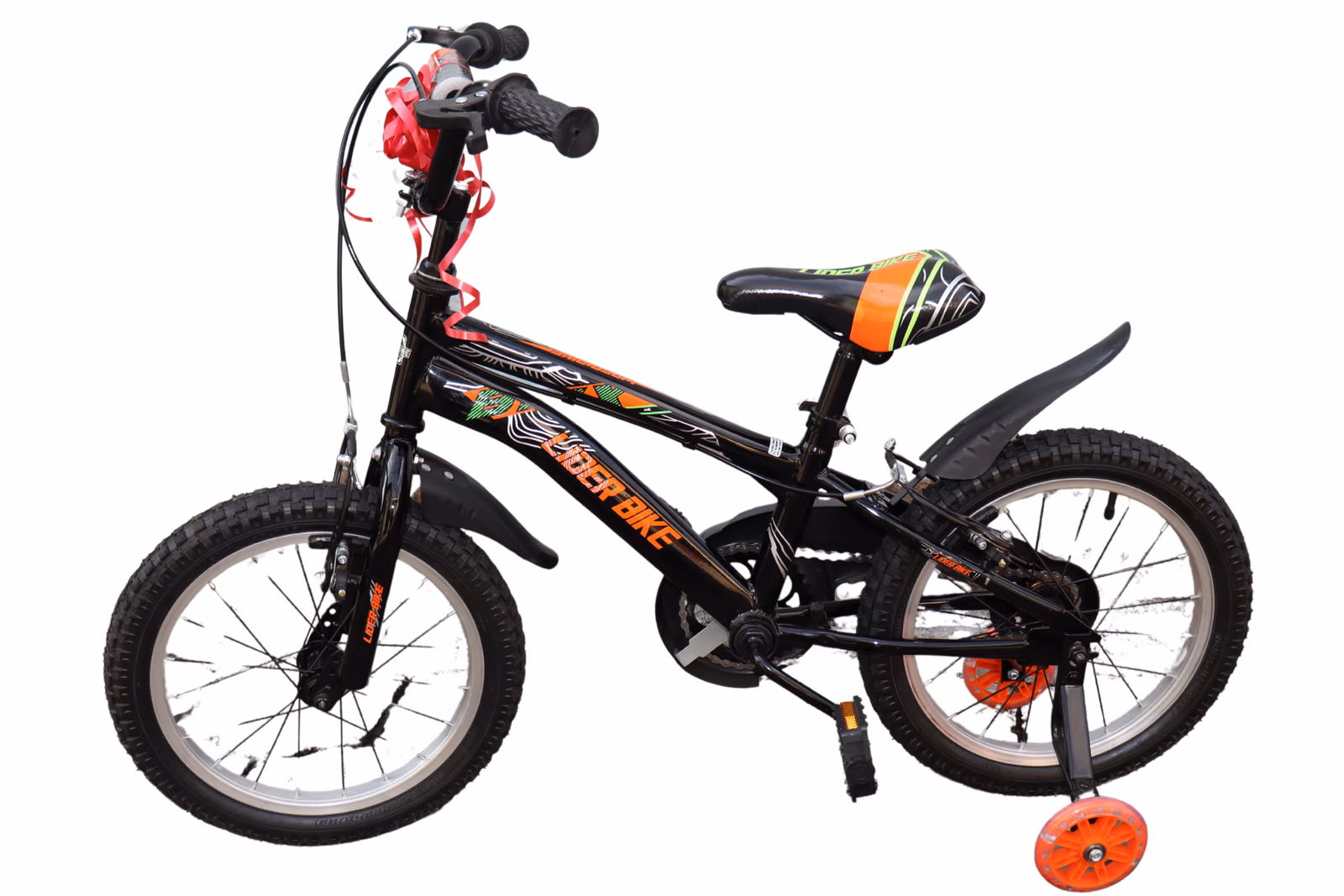 BICICLETA BMX NO. 16 DIAMONDBIKE LUXE NIÑO CON LODERA BL192