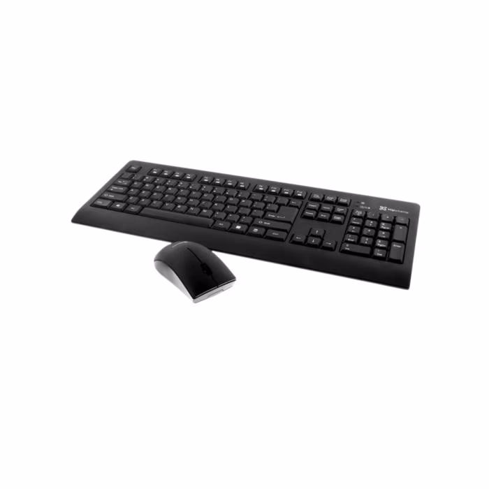 KLIP XTREME INSPIRE COMBO DE TECLADO Y MOUSE INALÁMBRICO 2.4GHz NEGRO KCK-265E
