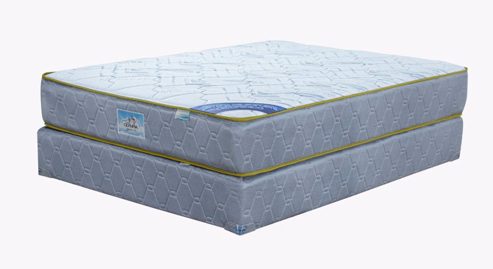 CAMA OLYMPIA ANTIESTRES ORTOPEDICA MATRIMONIAL ANTIZANCUDOS