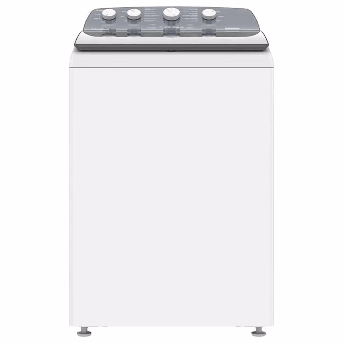 LAVADORA DE ROPA WHIRLPOOL DE 48 LBS TAPA DE VIDRIO CON XPERT CYCLE BLANCA 8MWTW2224WJM