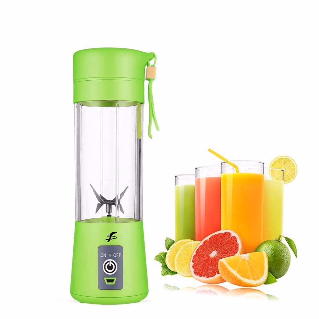VASO EXPRIMIDOR DE JUGOS 380ml HM-03