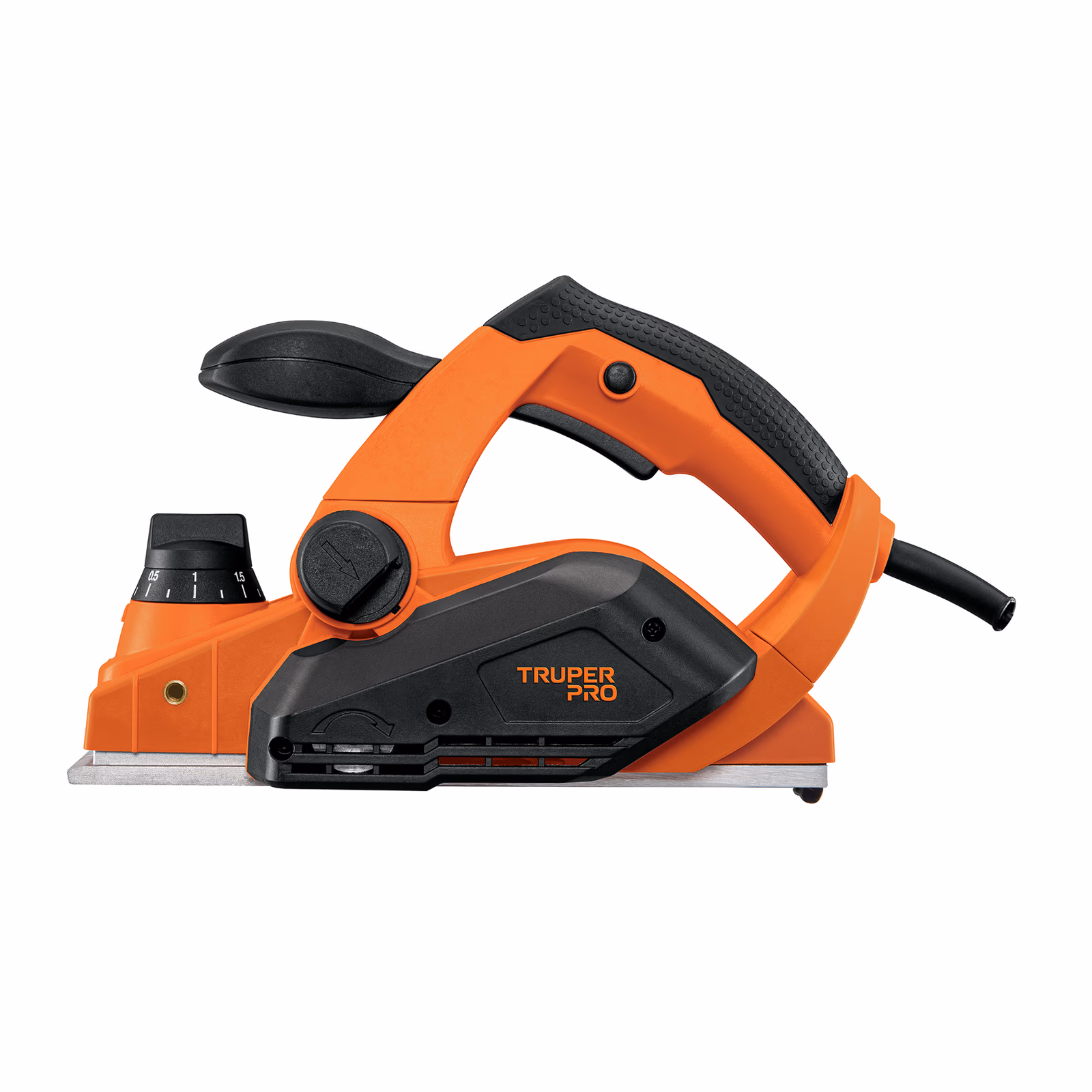 Cepillo eléctrico 3-1/4", 850W, TRUPER PRO CEPEL-3-1/4A4