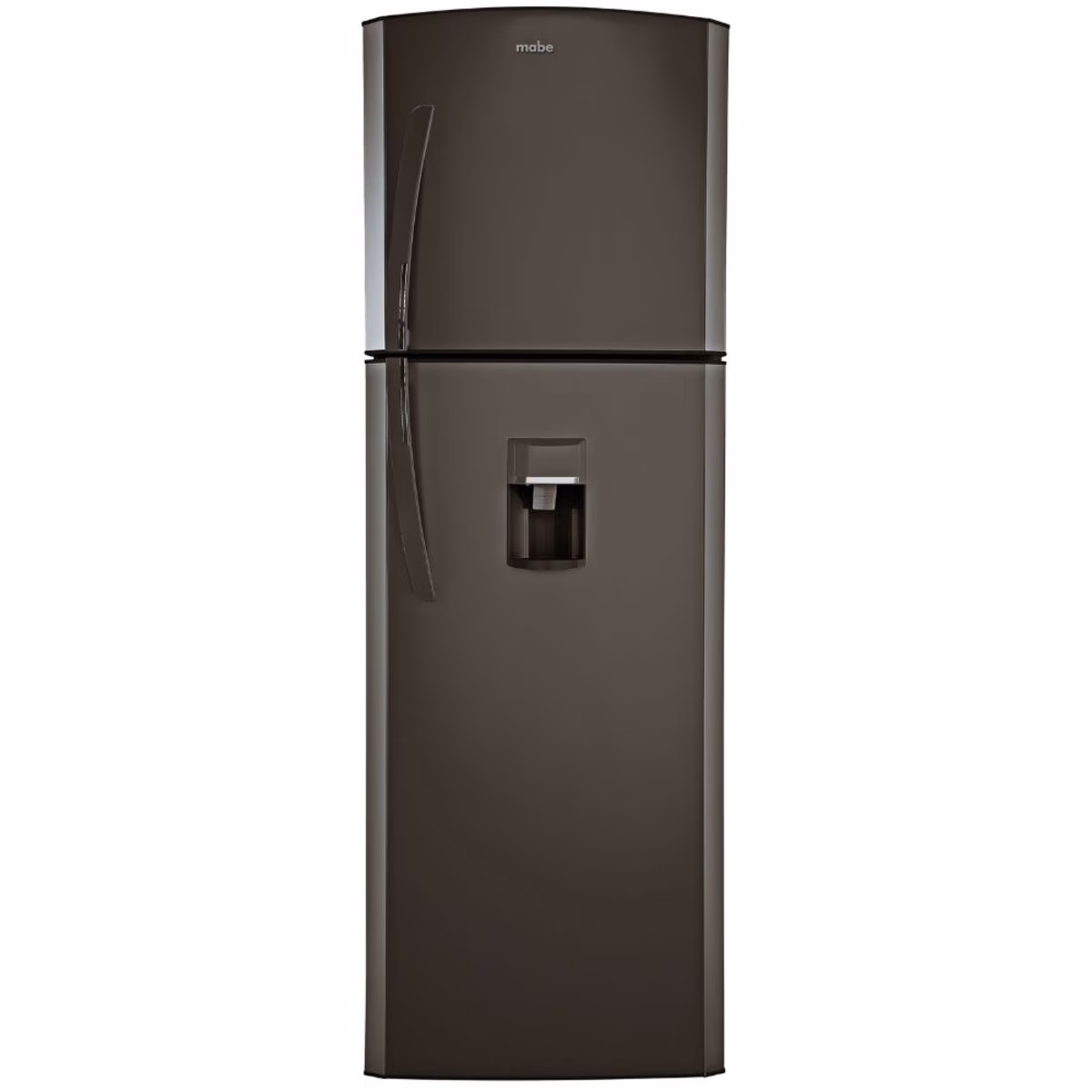 REFRIGERADORA MABE 11 PIES TOP MOUNT CON DISPENSADOR NEGRO RMA300FBNG