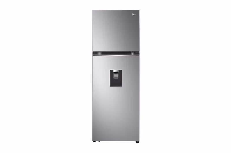 REFRIGERADORA LG TOP MOUNT 13 PIES CON DISPENSADOR Y TECNOLOGIA INVERTER VT34WPP