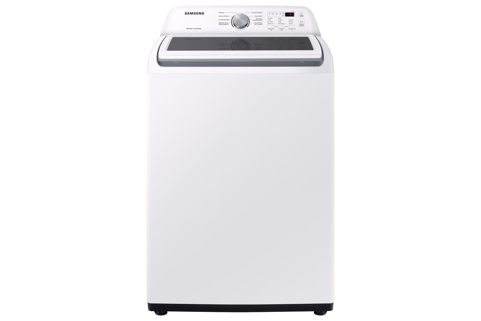 LAVADORA DE ROPA SAMSUNG 44 LIBRAS CON MOTOR INVERTER DIRECT DRIVE WA20B3553GW