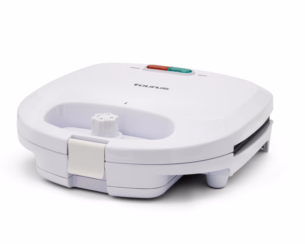 WAFLERA ANTIADHERENTE TAURUS CON CONTROL DE TOSTADO MYWAFFLEPERFECTTAN