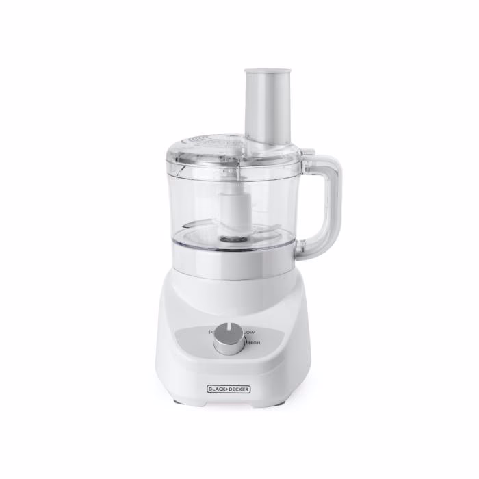 PROCESADOR DE ALIMENTOS BLACK&DECKER 8 TAZAS BLANCO FP1337